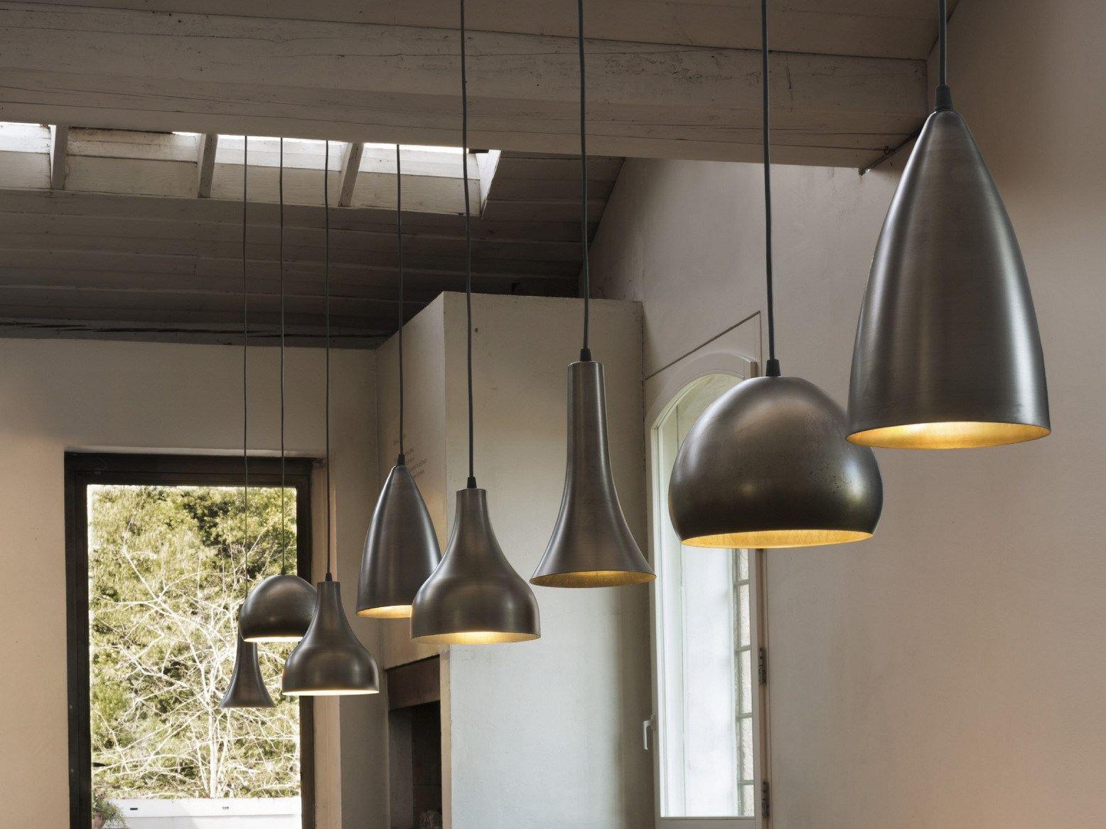 LED metal pendant lamp | Blancnoir by Olev