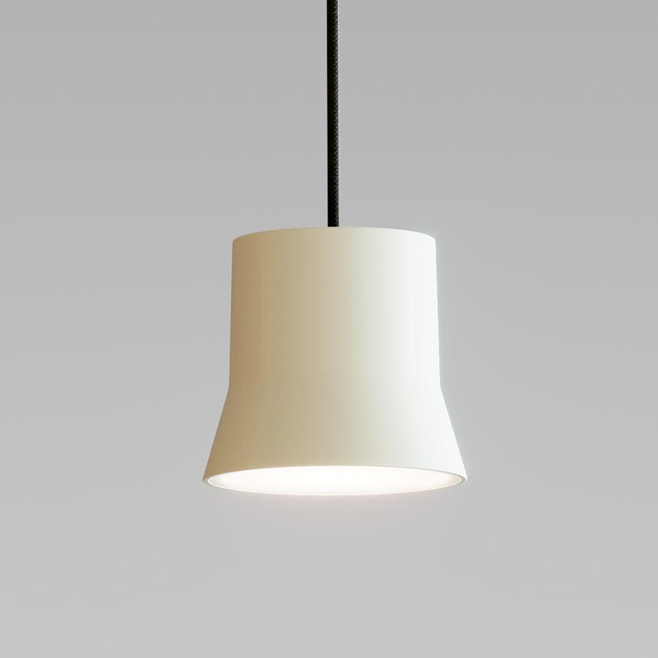 LED direct light aluminium pendant lamp | Giò Light by Artemide