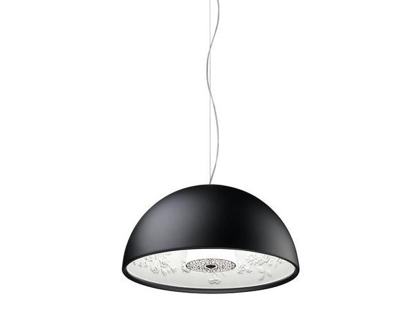 LED plaster pendant lamp | Skygarden Small by Flos