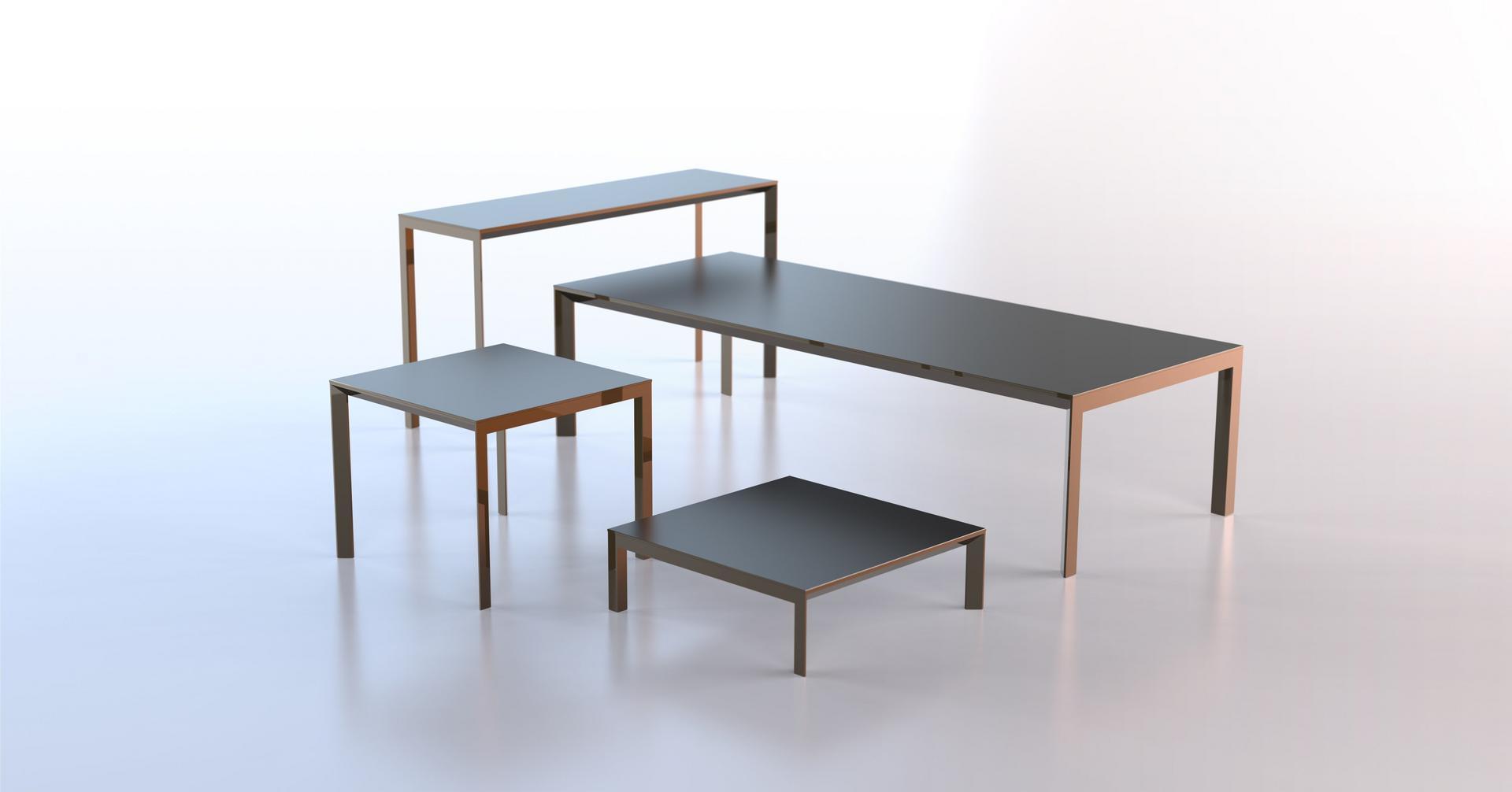 Garden side table | Frame by Vondom