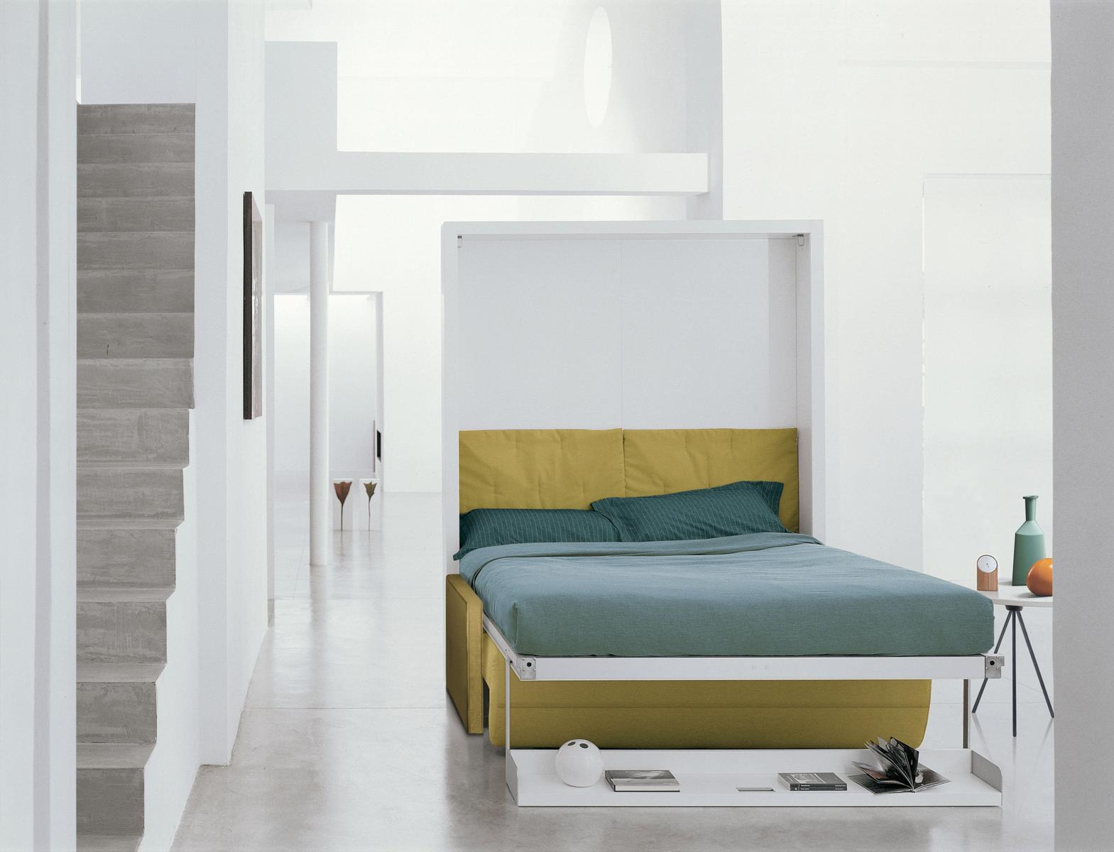 Pull-down double bed | Ito by CLEI