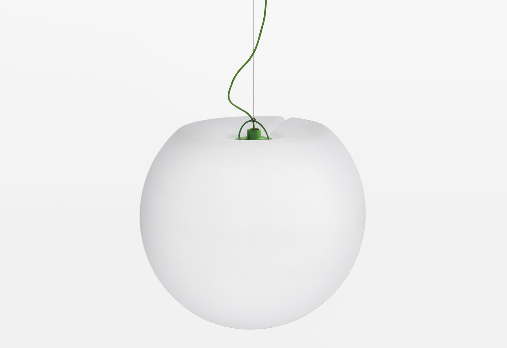 Pendant lamp / floor lamp | Happy Apple 331e by Pedrali
