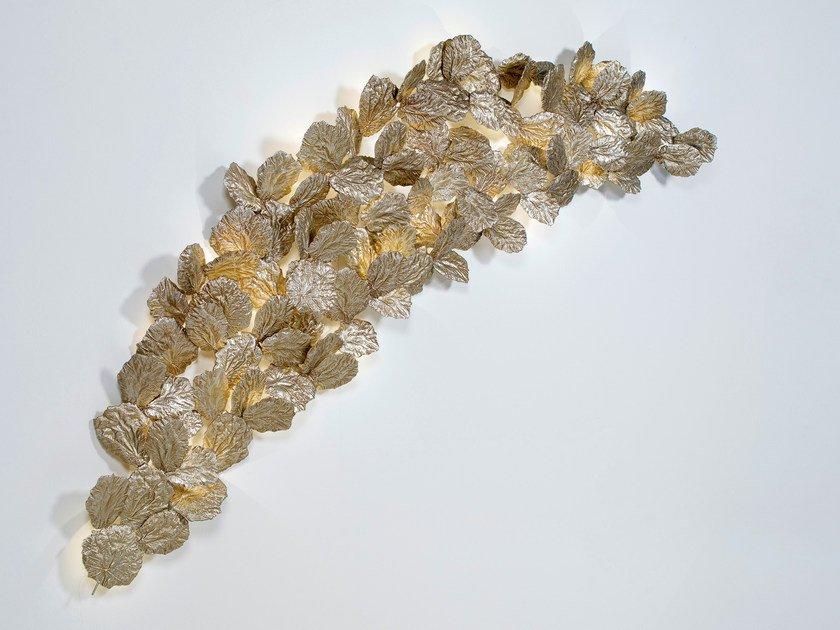 LED bronze wall lamp | Pathleaf Ap1468/31 by Serip