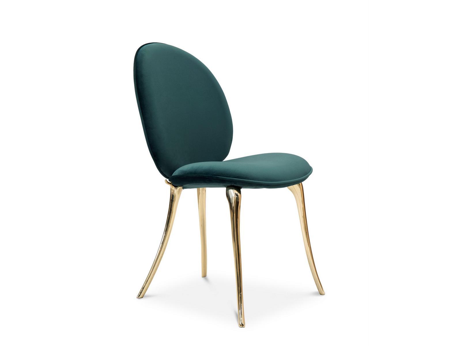 Fabric chair | Soleil by Boca Do Lobo