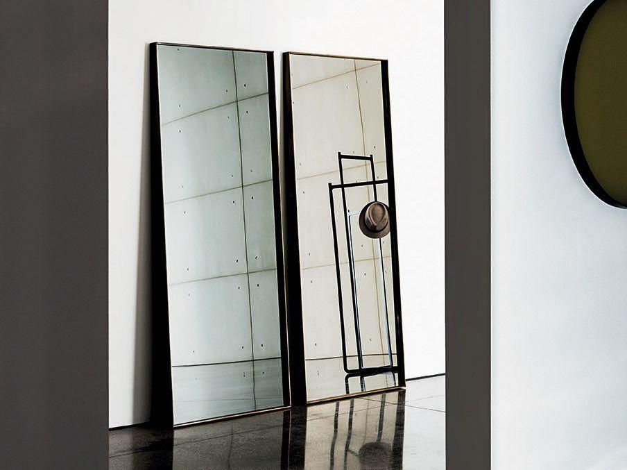 Wall-mounted rectangular mirror | Visual Rectangular by Sovet