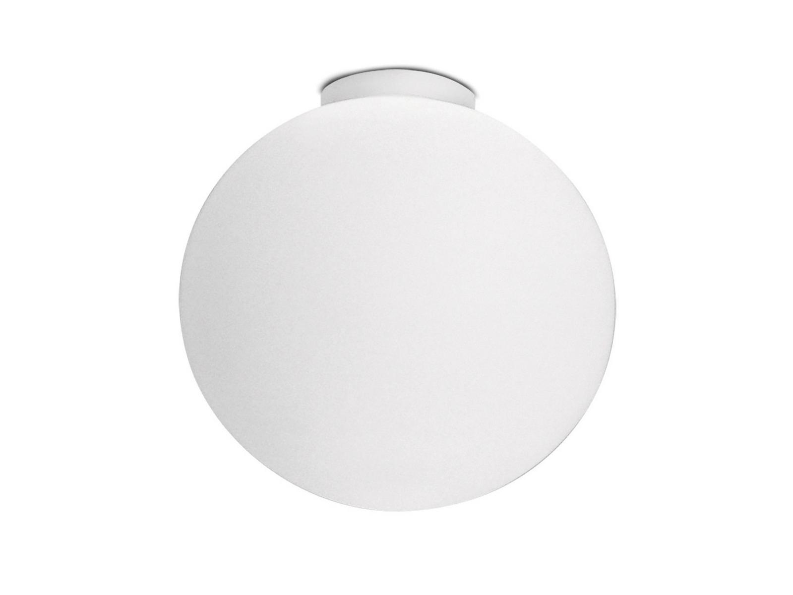 LED blown glass ceiling light | Sphera Pl37 by Leucos
