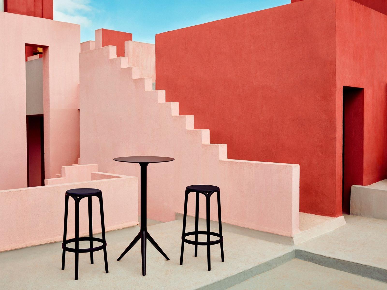 High stool | Brooklyn by Vondom
