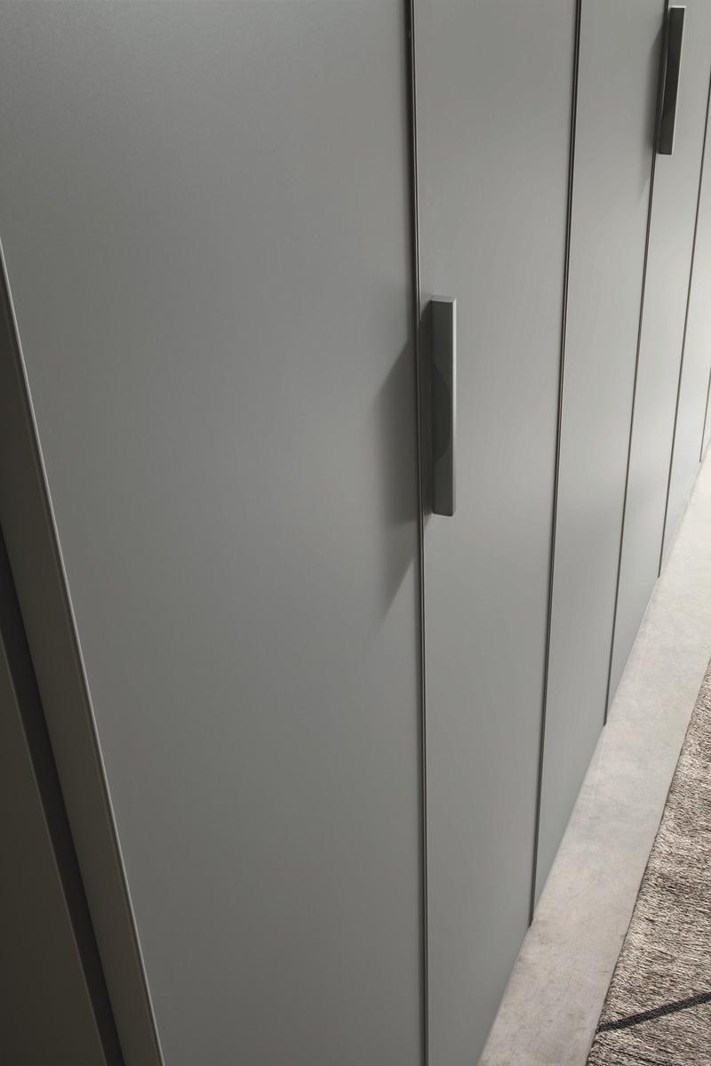 Contemporary style wooden wardrobe | Profilo/vetro by Tomasella