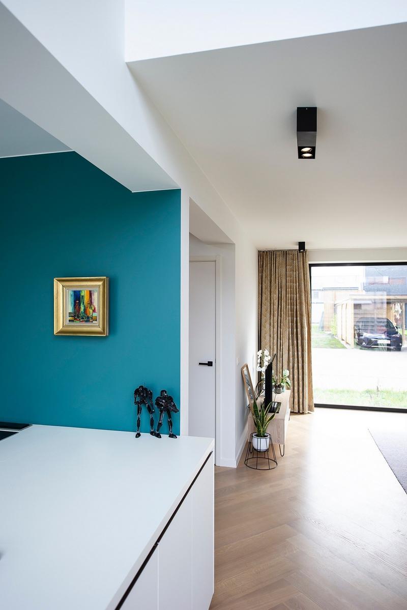 LED aluminium ceiling lamp | Metrobox by Dark