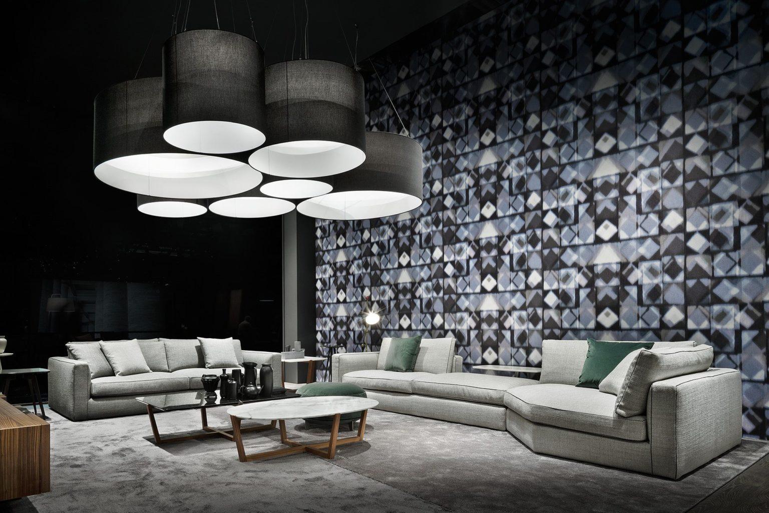 Corner nabuk sofa | Laguna by Alberta Salotti