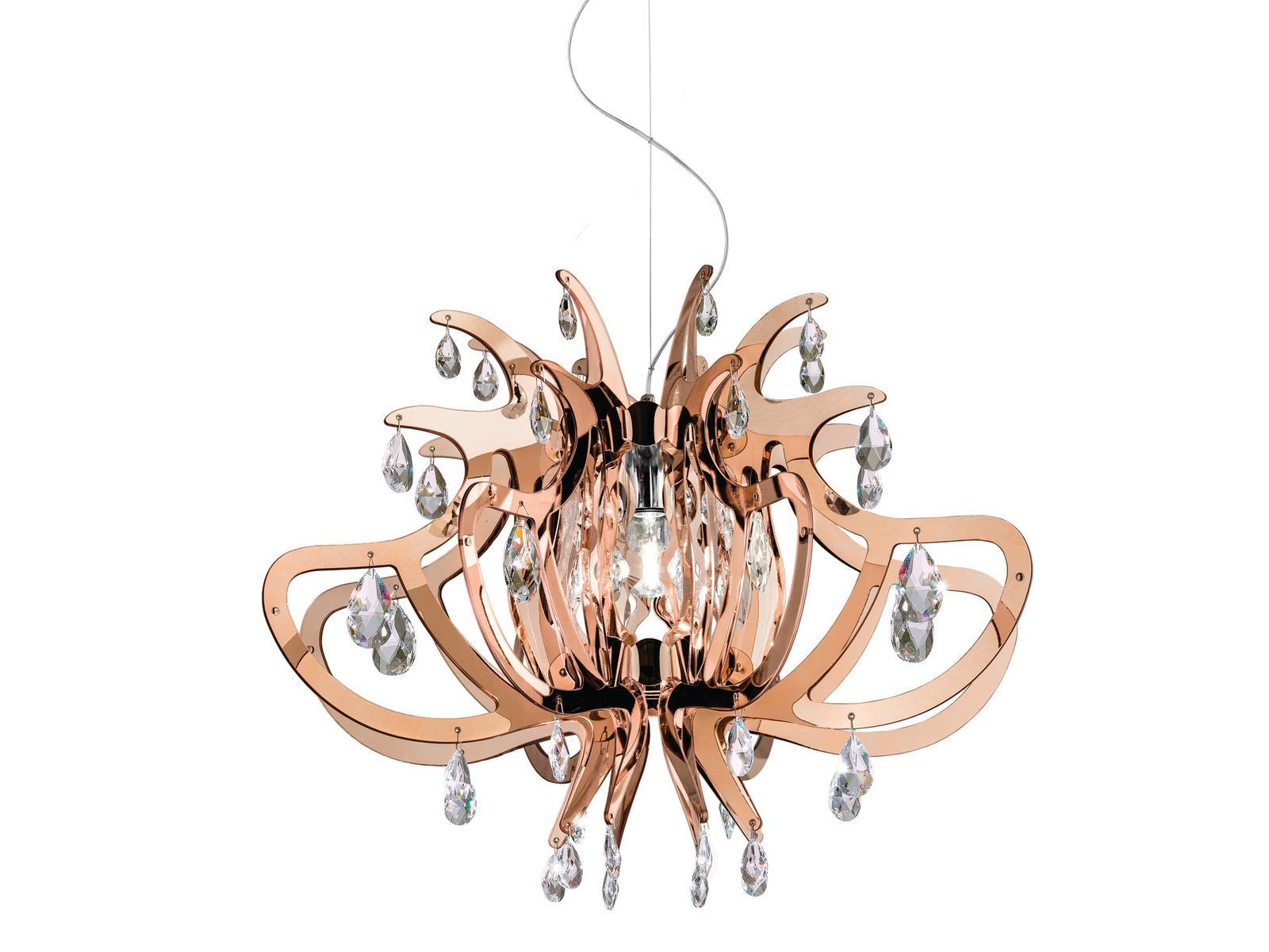Copperflex pendant lamp | Lillibet Copper by Slamp