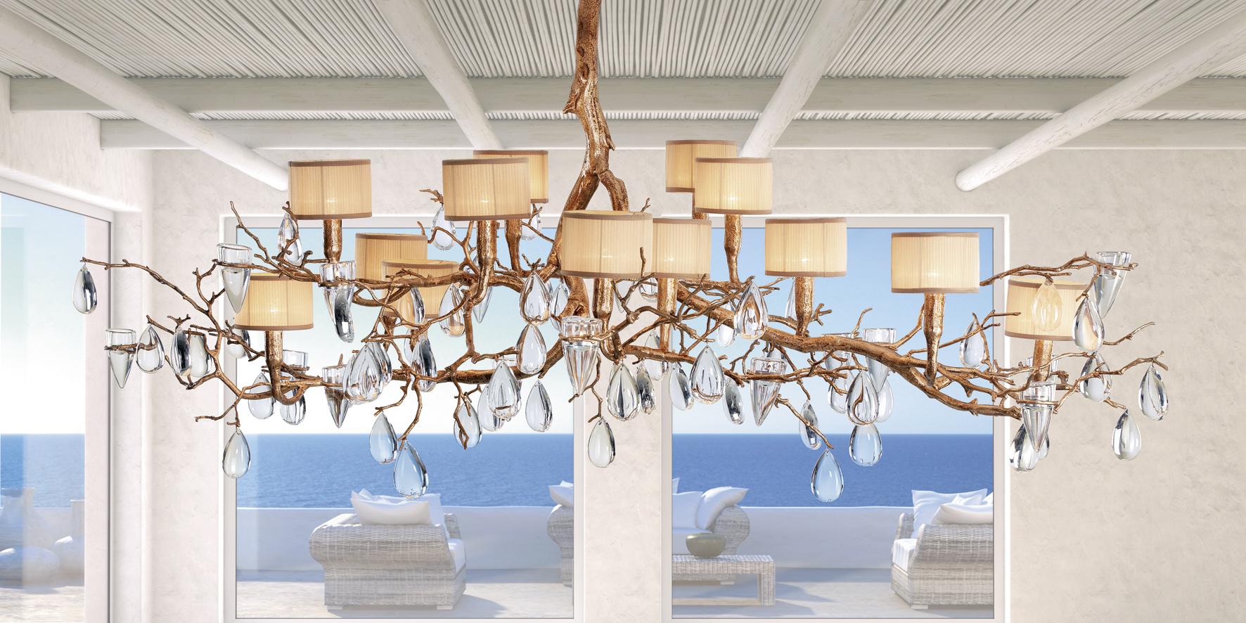 Halogen pendant lamp | Fascinium by Serip