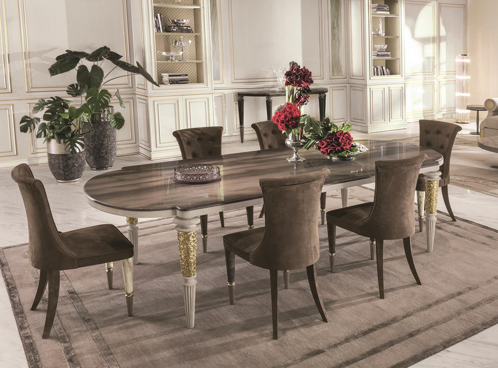 Leather chair | Marion by Longhi