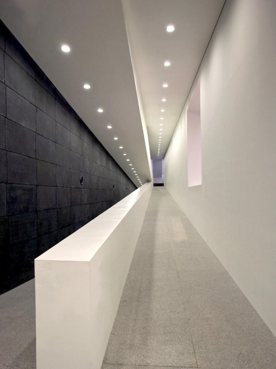 LED recessed plaster spotlight for false ceiling | Sd 087 I by Leucos