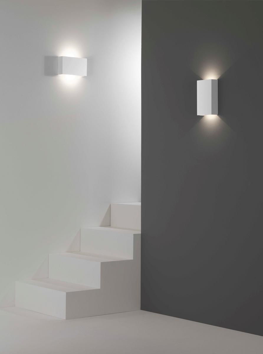LED plaster wall light with dimmer | Rio by Astro lighting