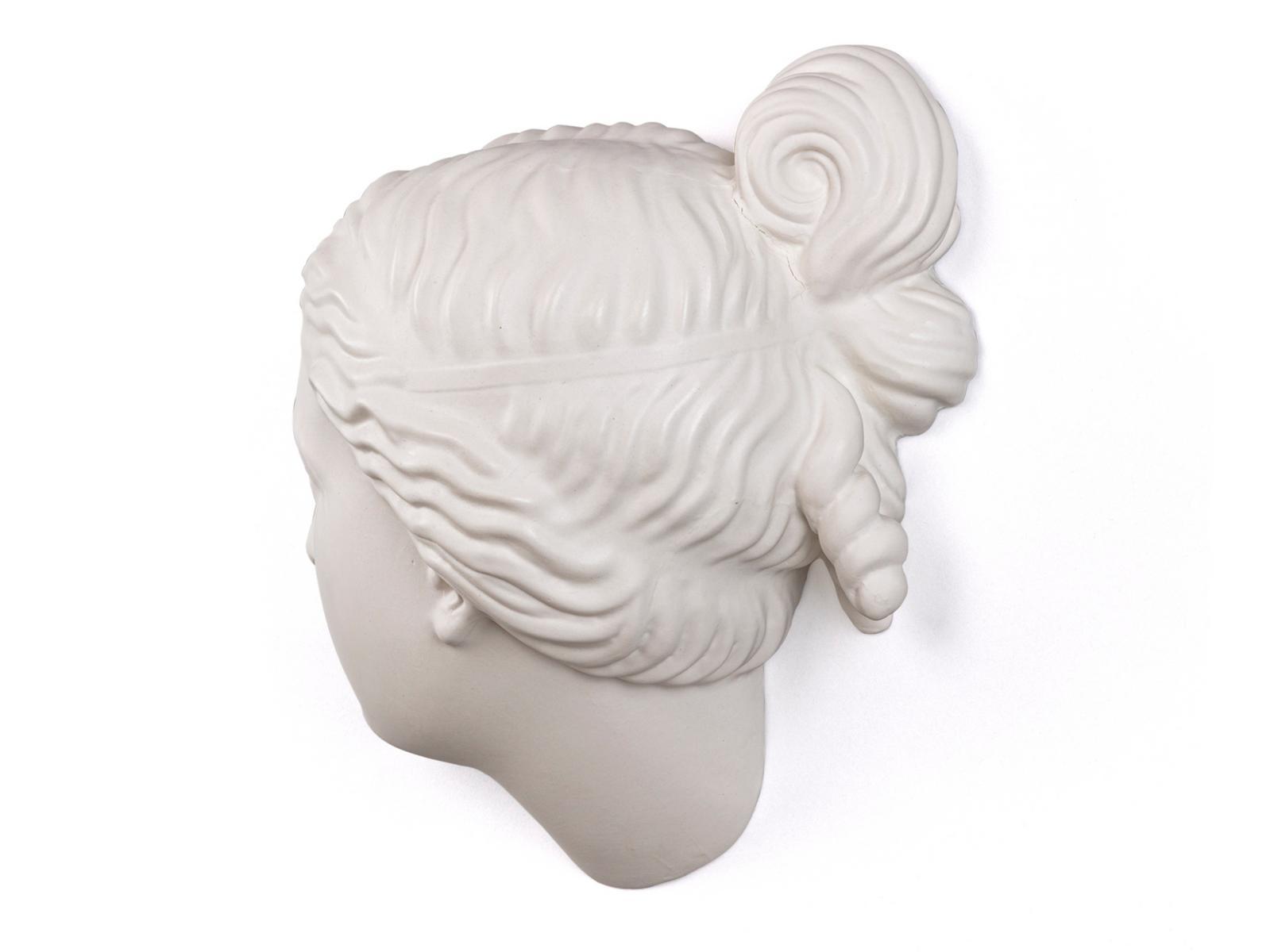 Porcelain wall decor item | Nymph Head by Seletti