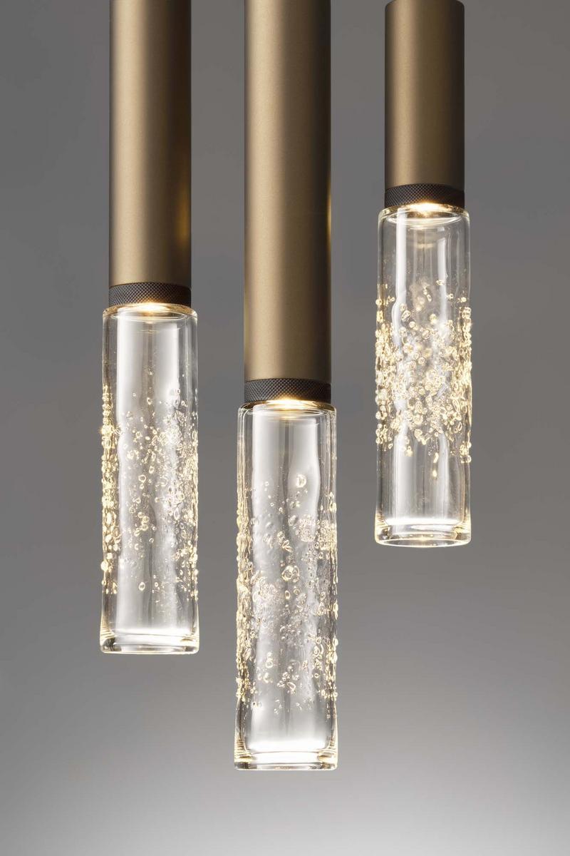 LED glass pendant lamp | Beam Stick Glass by Olev