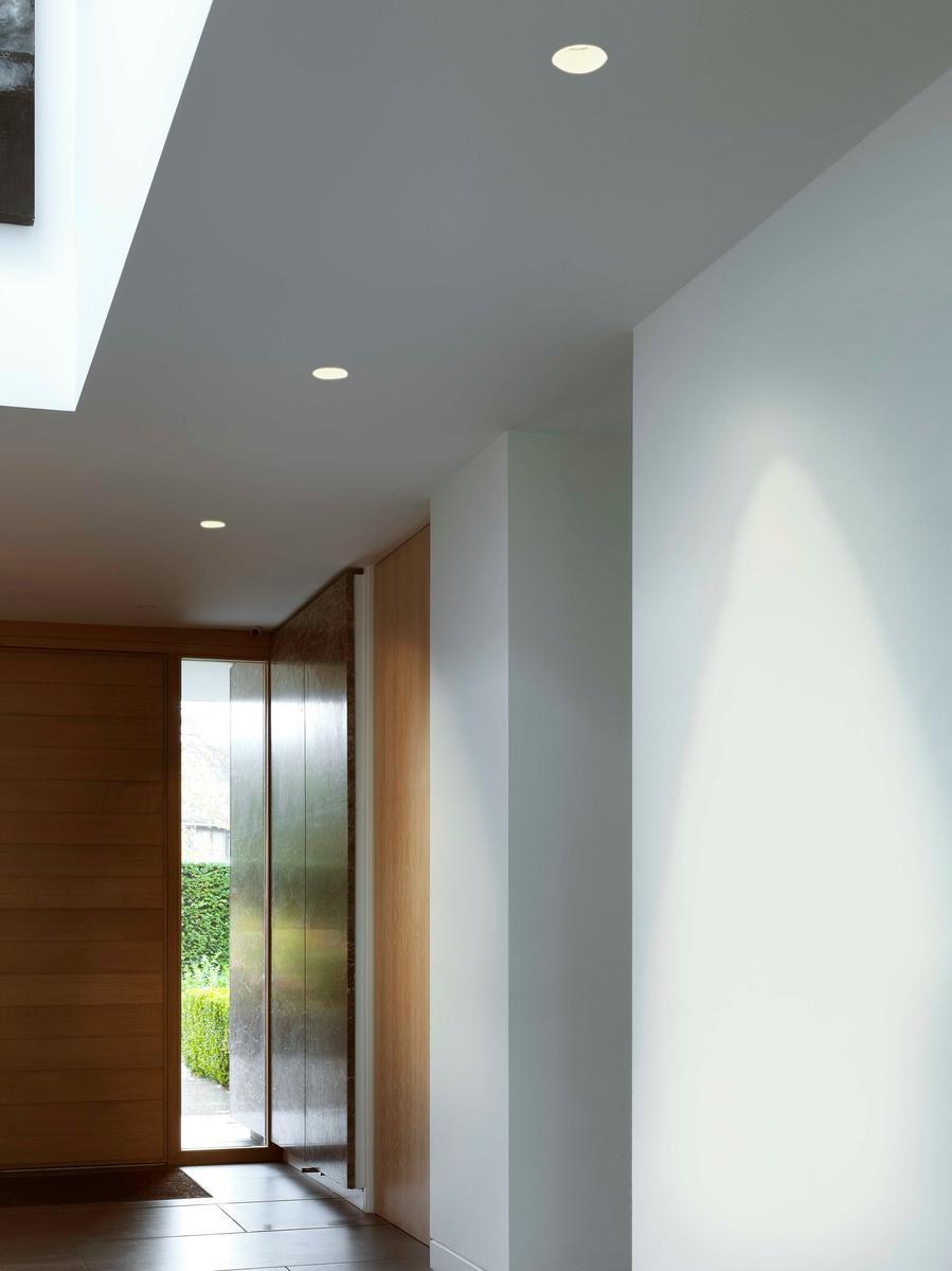 Recessed round steel spotlight | Trimless by Astro lighting