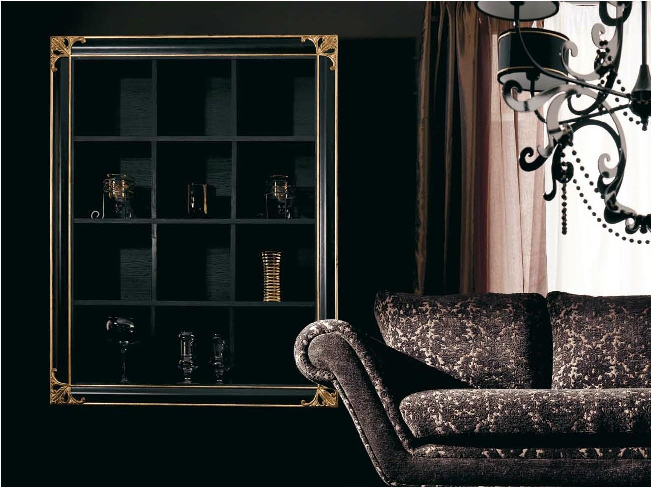 Open floating bookcase | Clara by Corte Zari