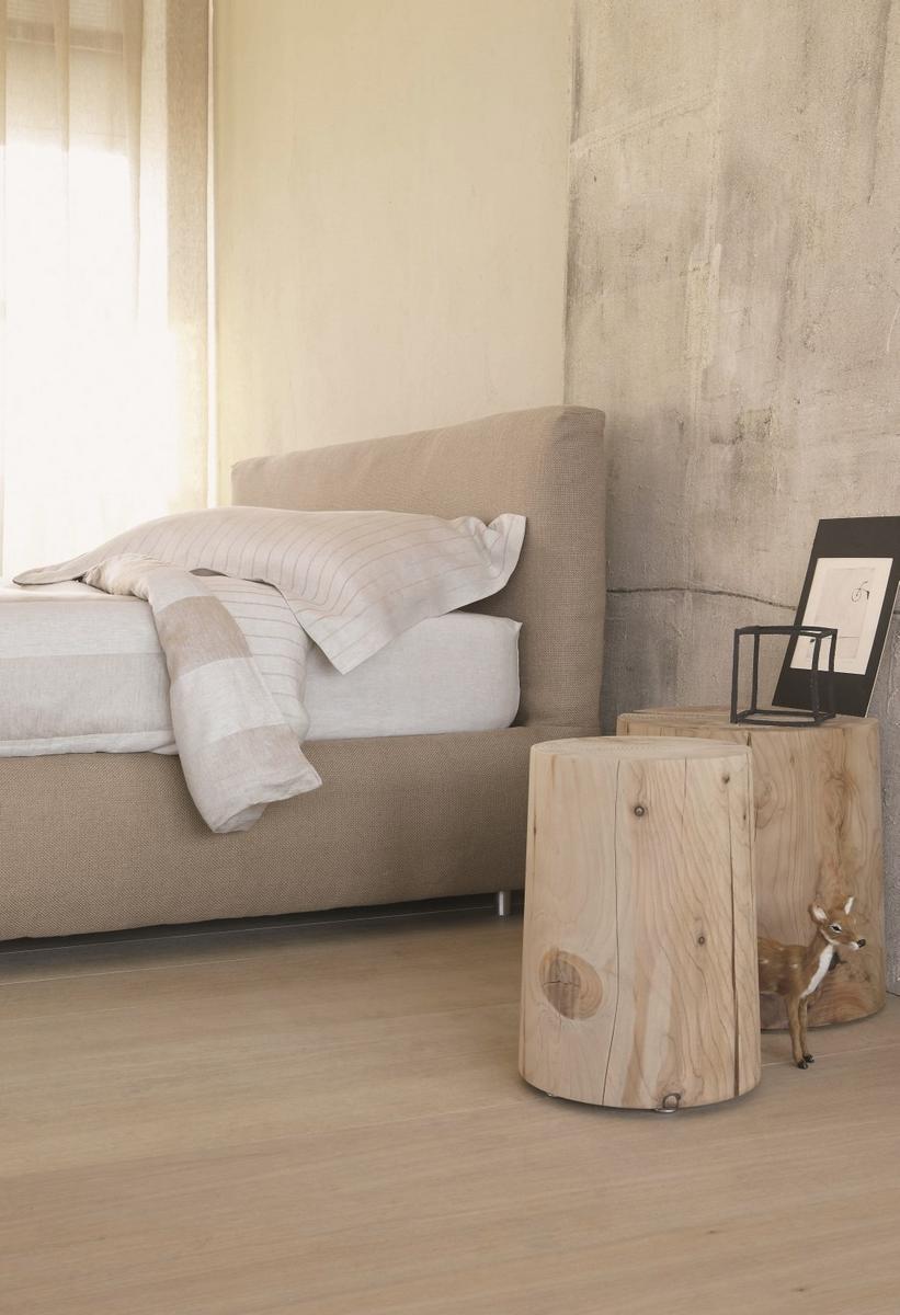 Storage bed | Merkurio by Flou