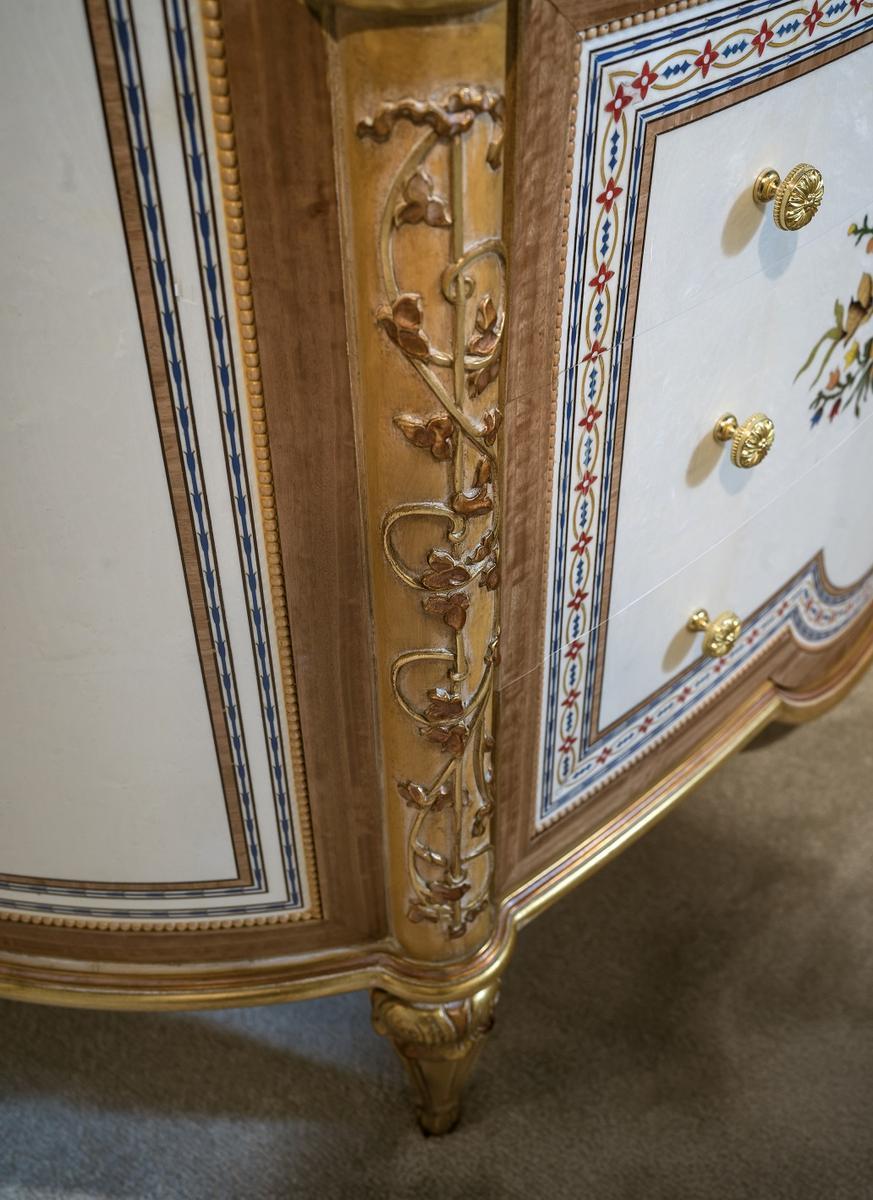 Wooden chest of drawers | 3700_luigi Xvi by Ezio Bellotti