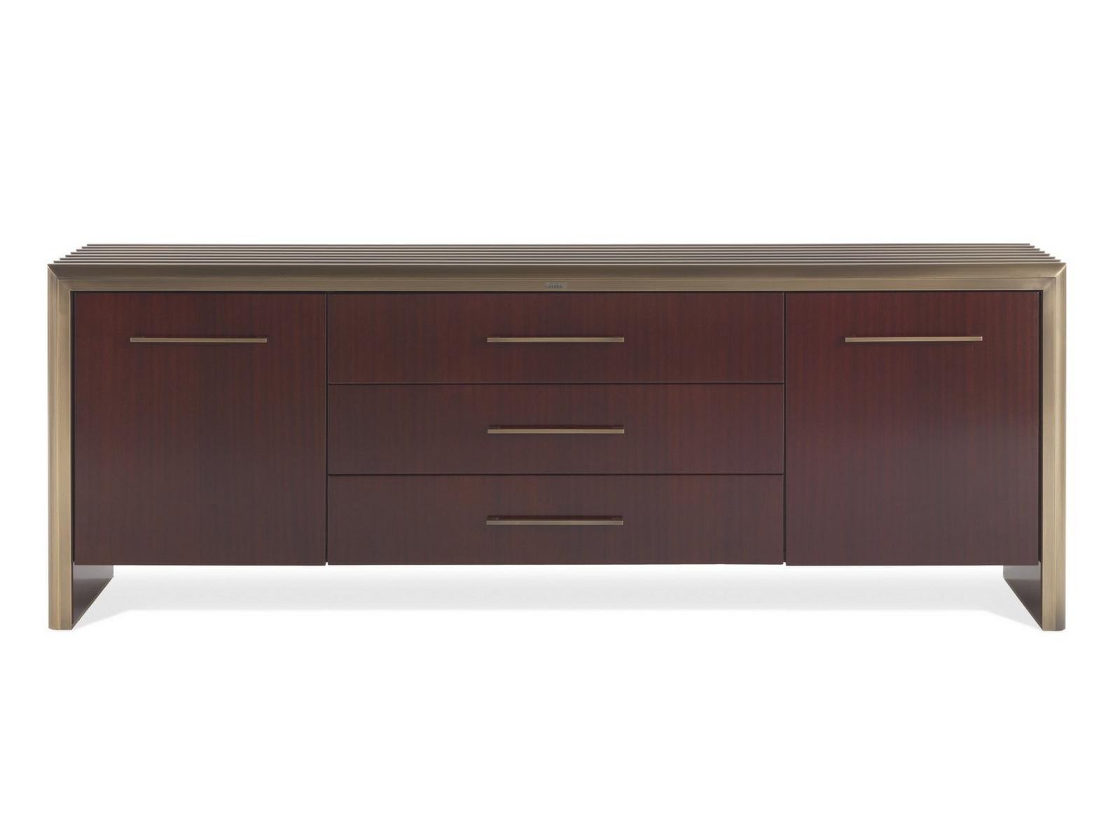 Beech sideboard with doors | Tate by Gianfranco Ferre Home