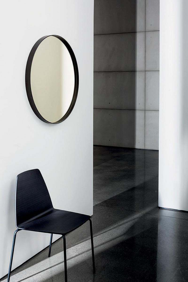Round wall-mounted mirror | Visual Round by Sovet