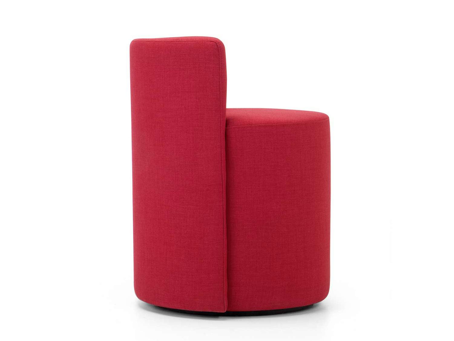 Upholstered fabric easy chair | Percy by Domingo salotti