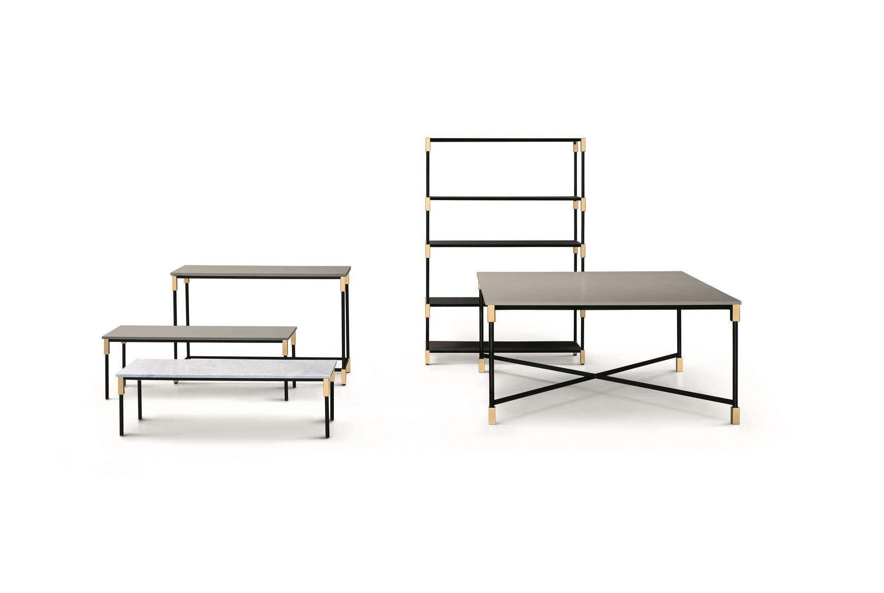 Rectangular marble console table | Match by Arflex