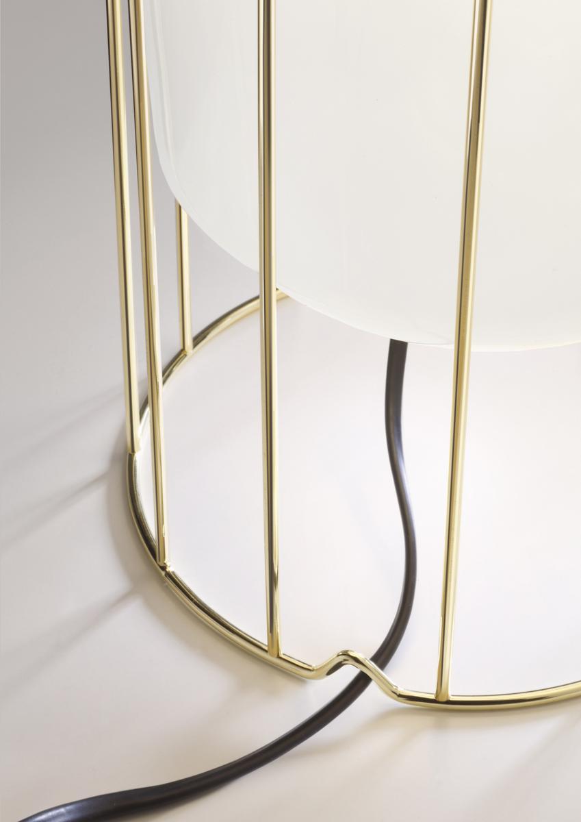 Blown glass table lamp | Aérostat by Fabbian