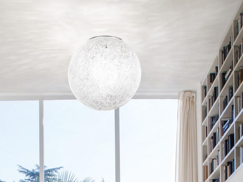 Blown glass ceiling light | Rina Pl by Vistosi
