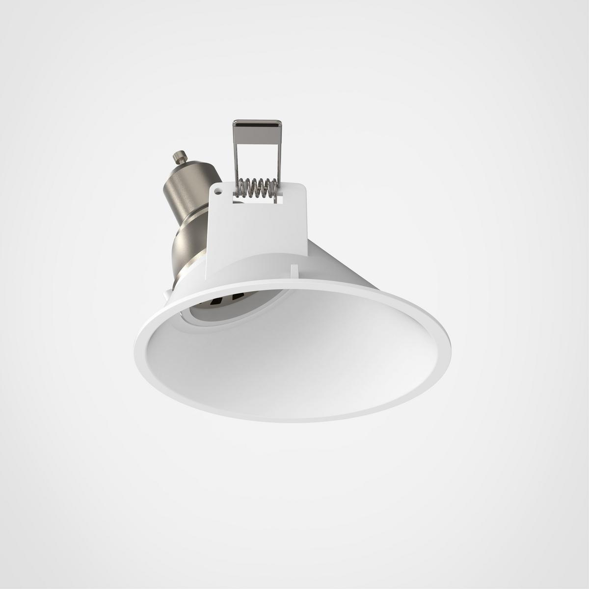 LED square ceiling zinc spotlight | Minima 25 by Astro lighting