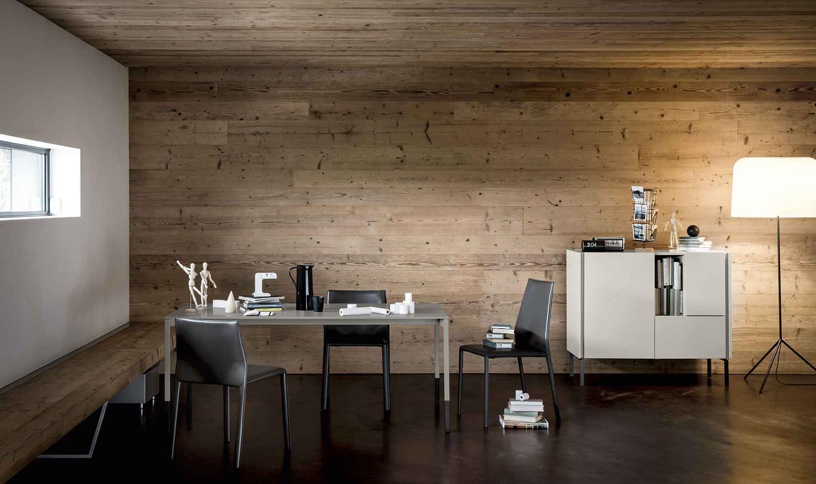 Modular veneer sideboard with doors | Da-Do giorno by ALF Dafre