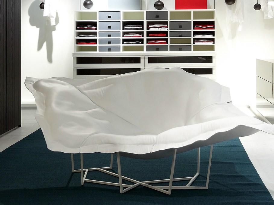 Leather armchair | Wallace by Poliform