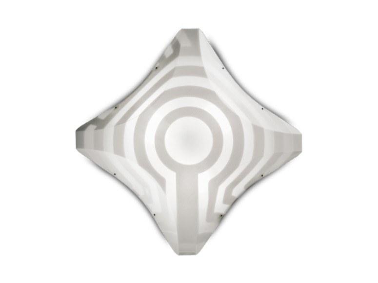 Opalflex® wall lamp / ceiling lamp | Venti by Slamp