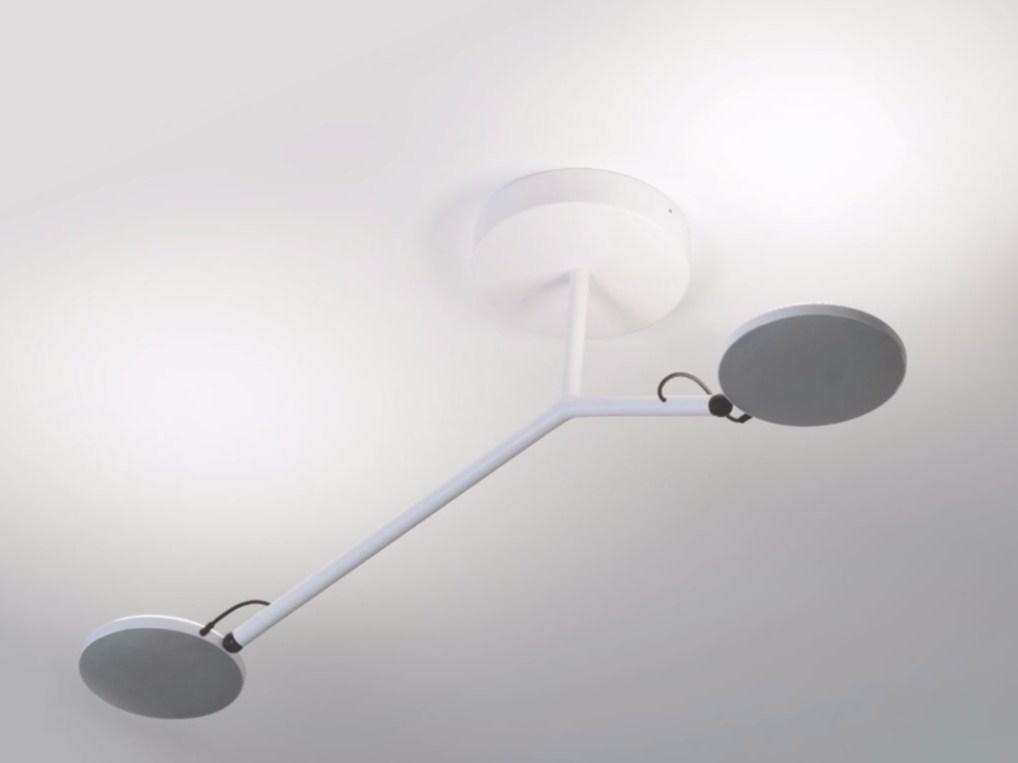 LED adjustable ceiling lamp | Avveni Ceiling 2 by Sattler