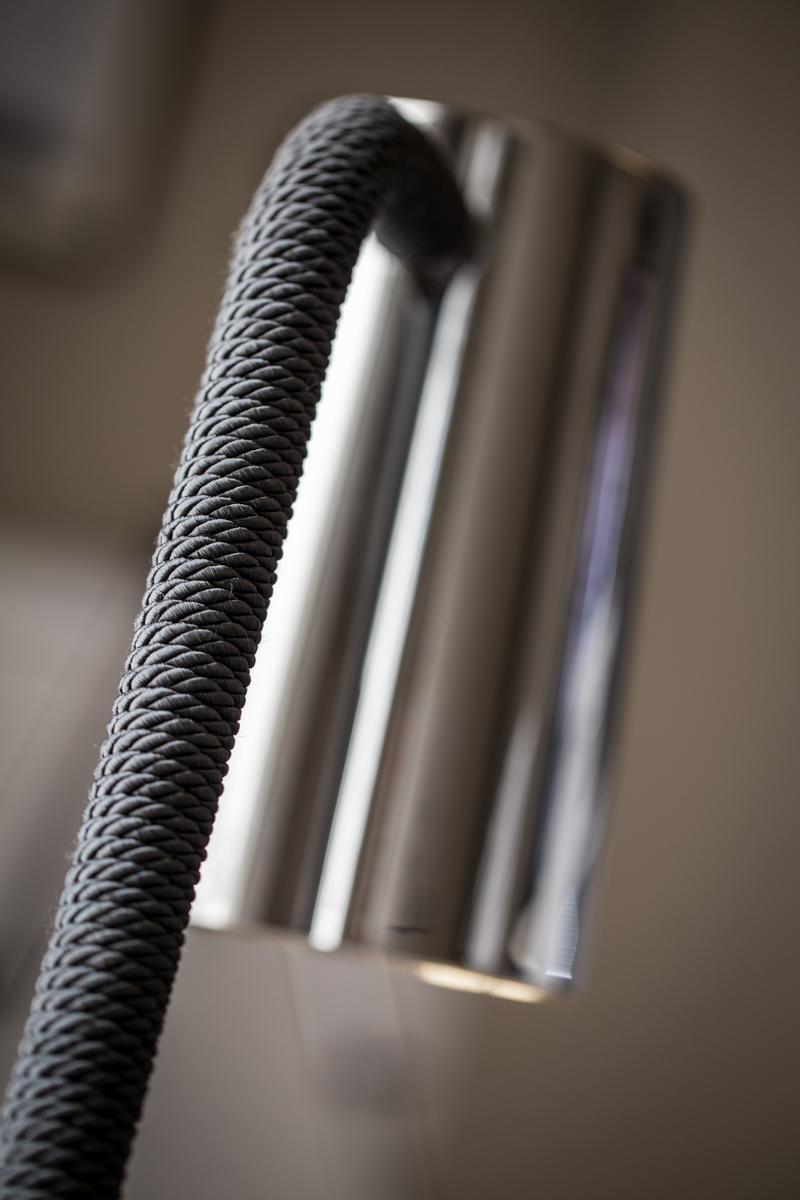 Metal floor lamp | Up by Contardi