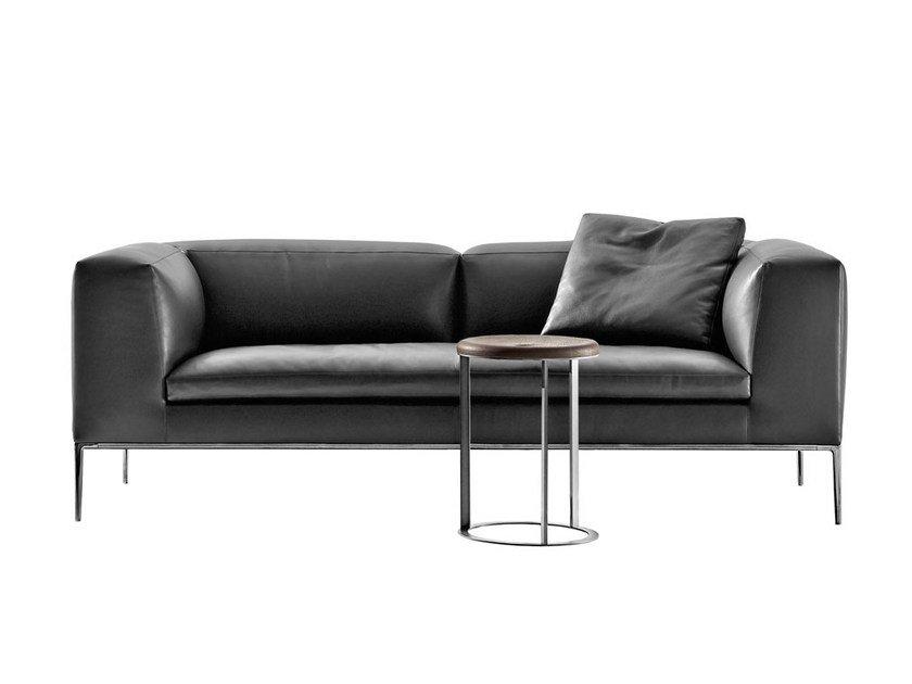 Leather sofa | Michel by B&B Italia