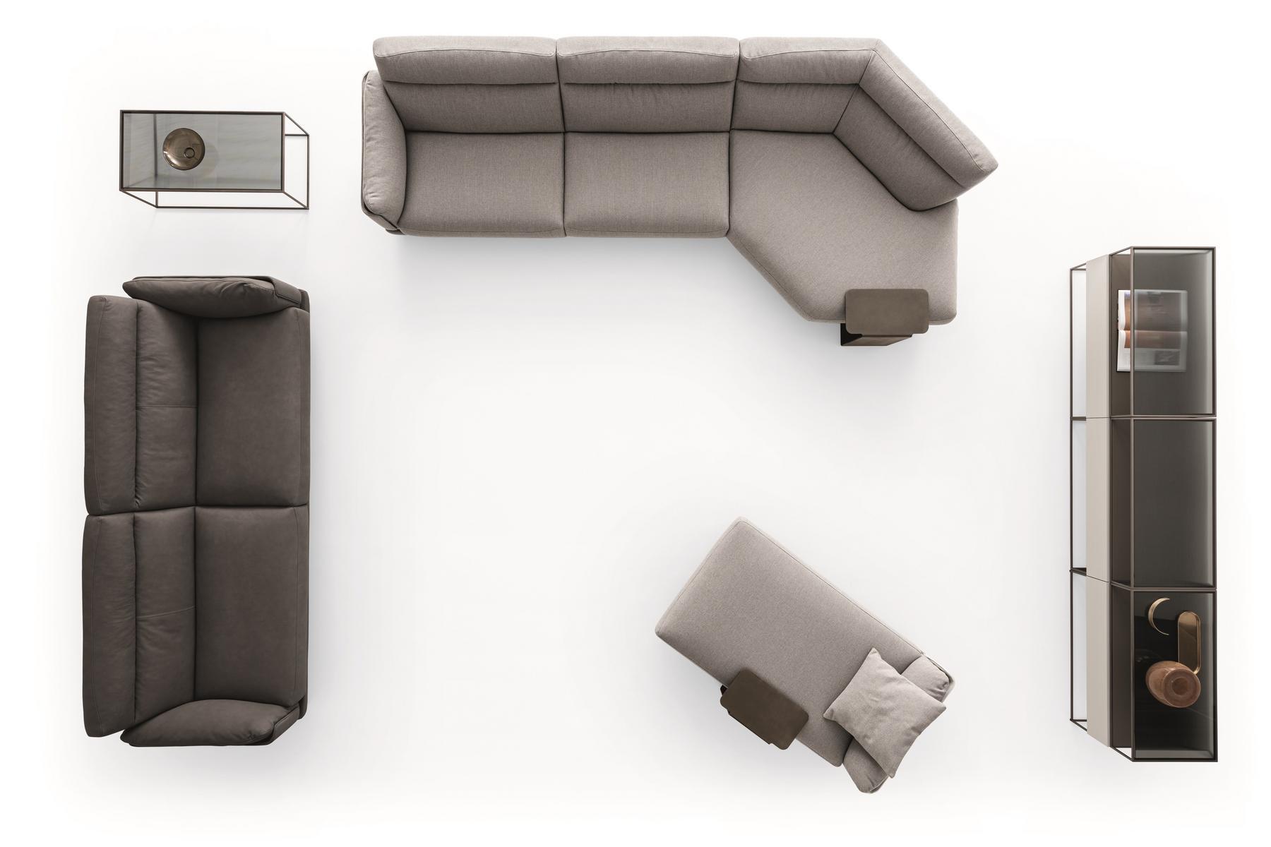 Fabric day bed | Skin by Ditre Italia