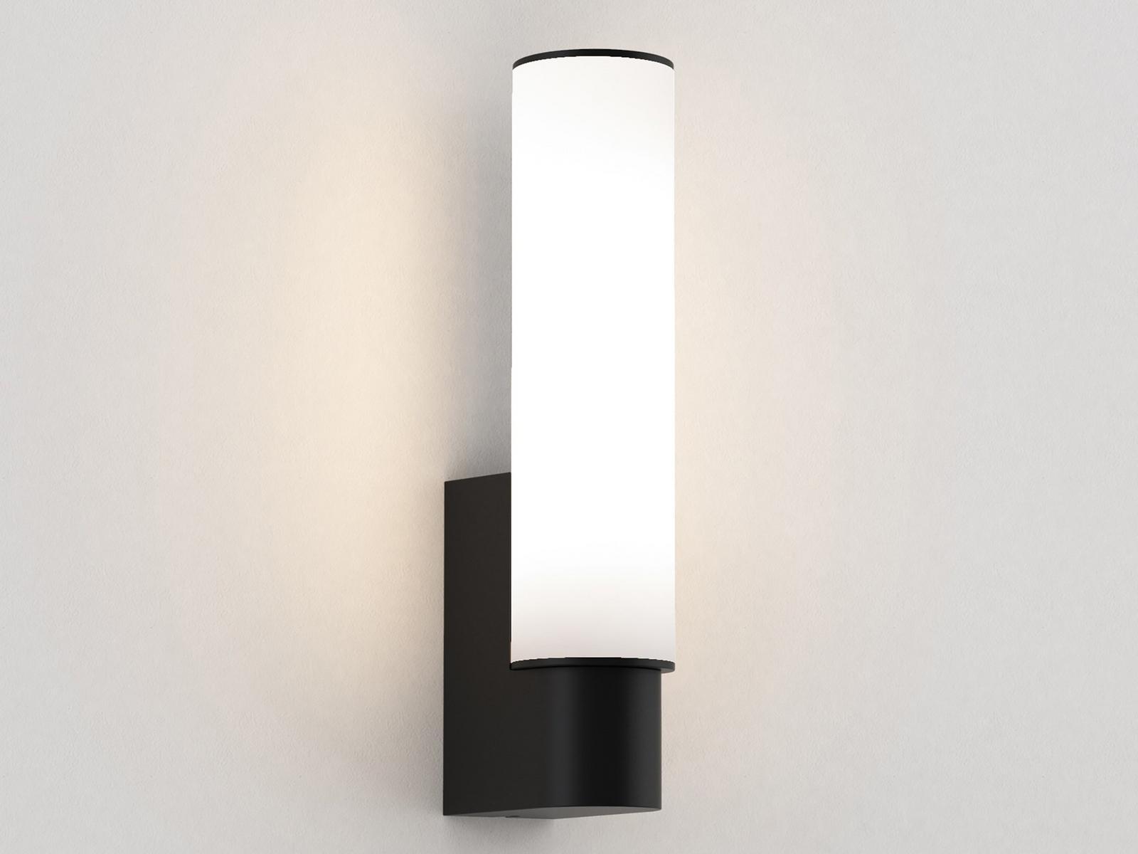 LED wall lamp in zinc and glass. | Kyoto by Astro lighting