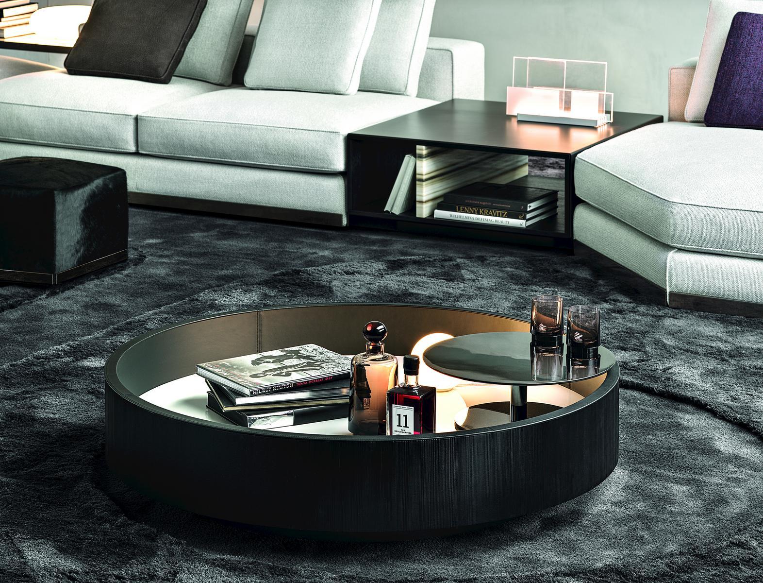 Coffee table | Jeff by Minotti