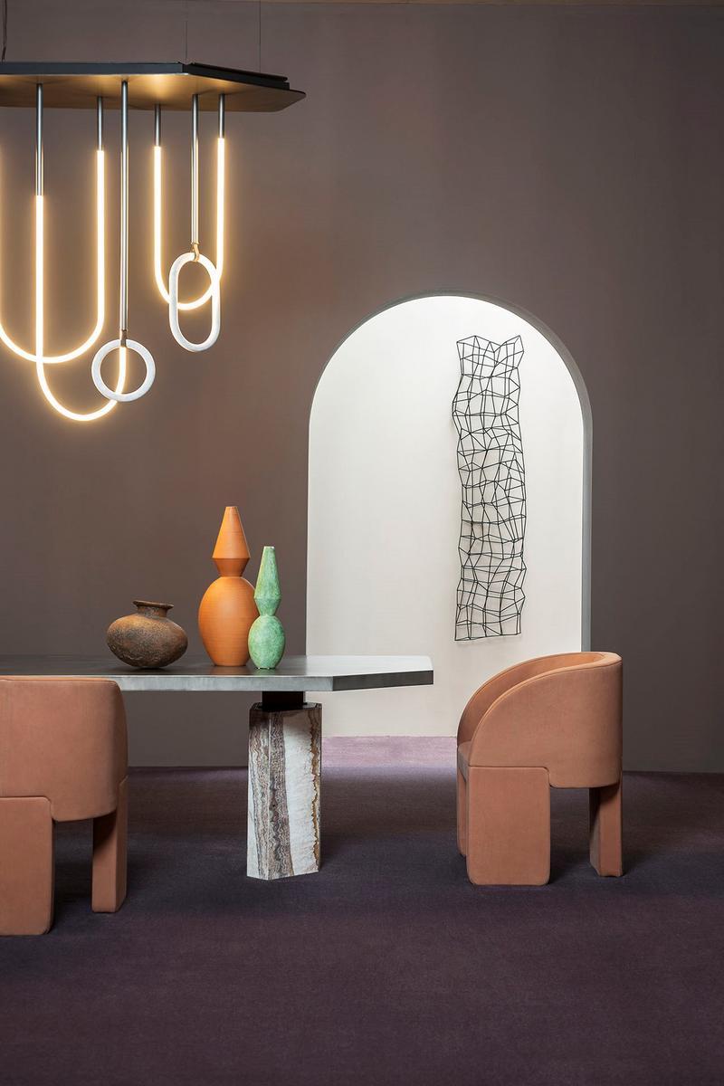 Rectangular living room table | Jupiter by Baxter