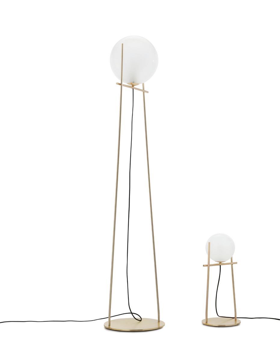 Metal floor lamp | Tondina by Ditre Italia
