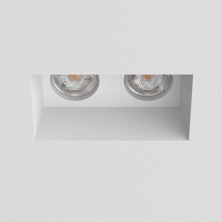 LED multiple recessed plaster spotlight | Blanco Twin by Astro lighting