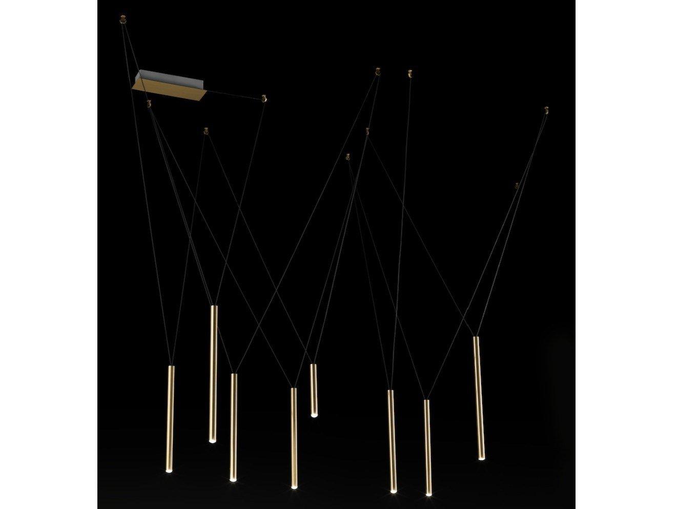 Metal pendant lamp | Zero2 by Zava