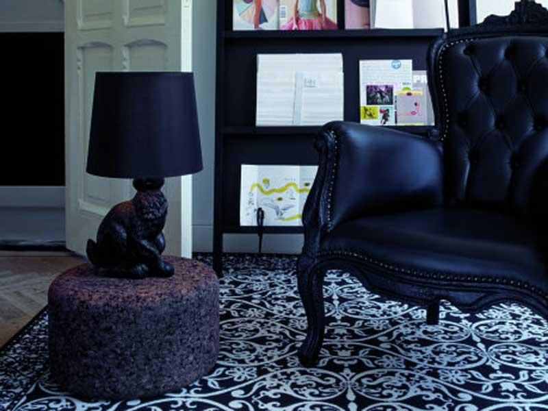 PVC table lamp | Rabbit Lamp by Moooi