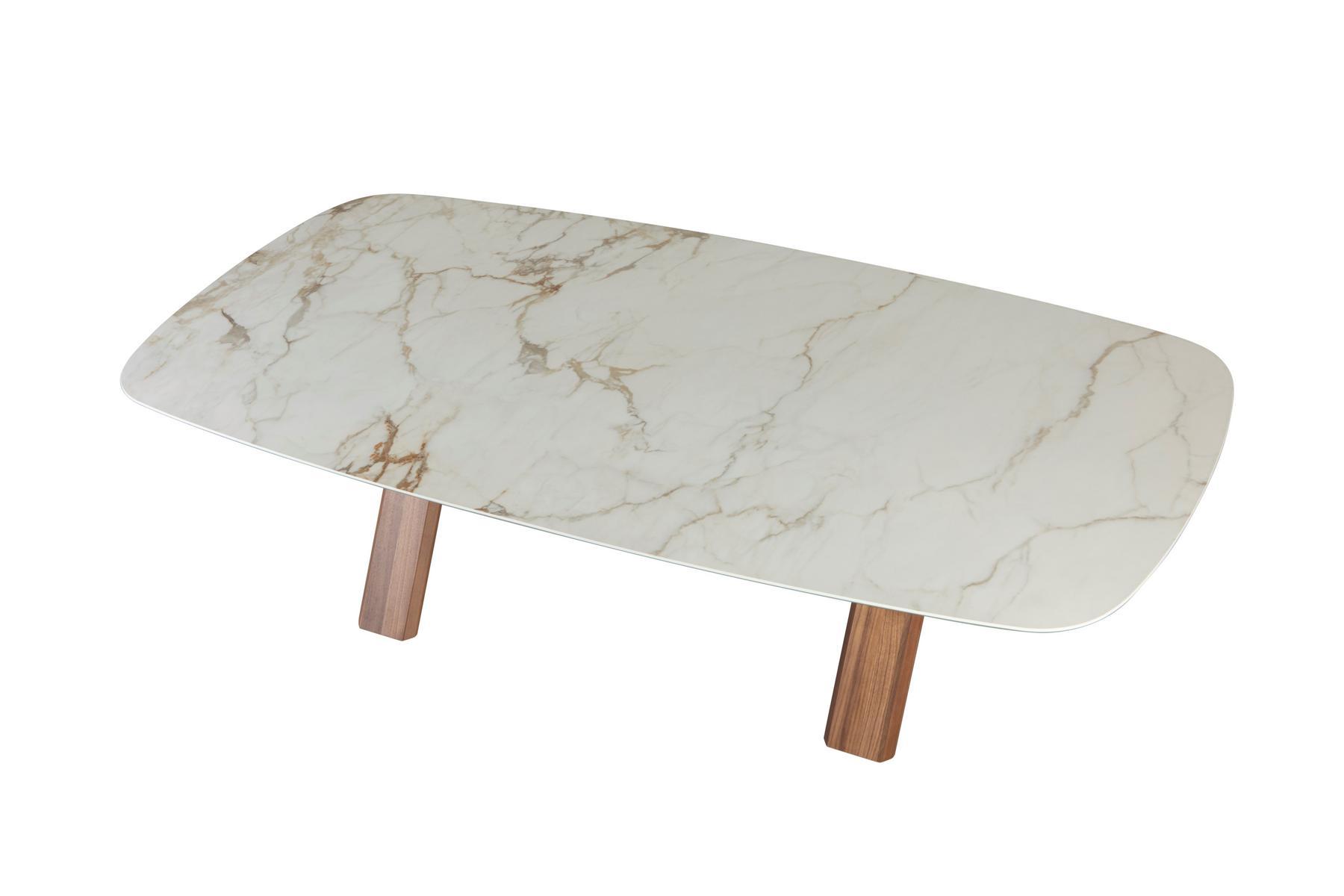 Rectangular porcelain stoneware table | Still by Tonin Casa