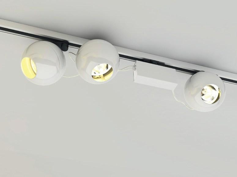 LED metal track-Light | 12-25 by Dark