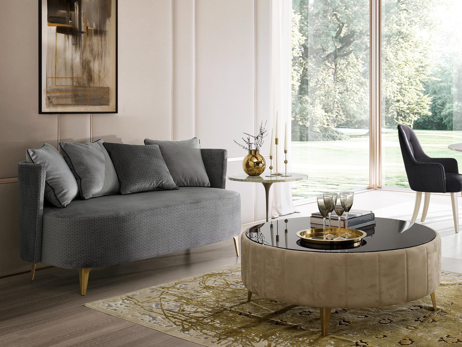 Fabric small sofa | Richmond Upon Thames by Barnini Oseo