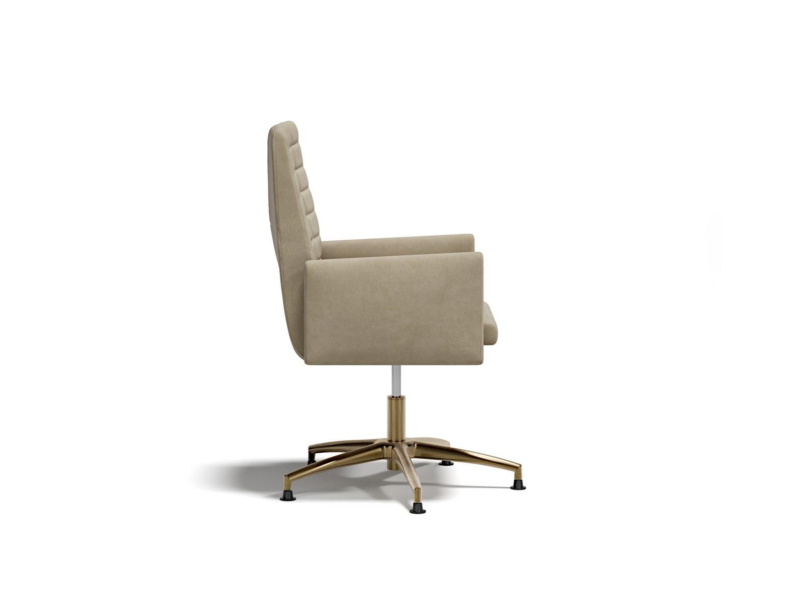 Swivel fabric executive chair with armrests | Explorer L by Capital Collection
